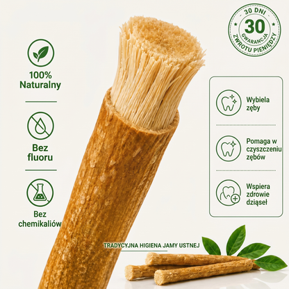 ARAKA™ MISWAK - NATURALNIE CZYSTSZY I BIELSZY UŚMIECH