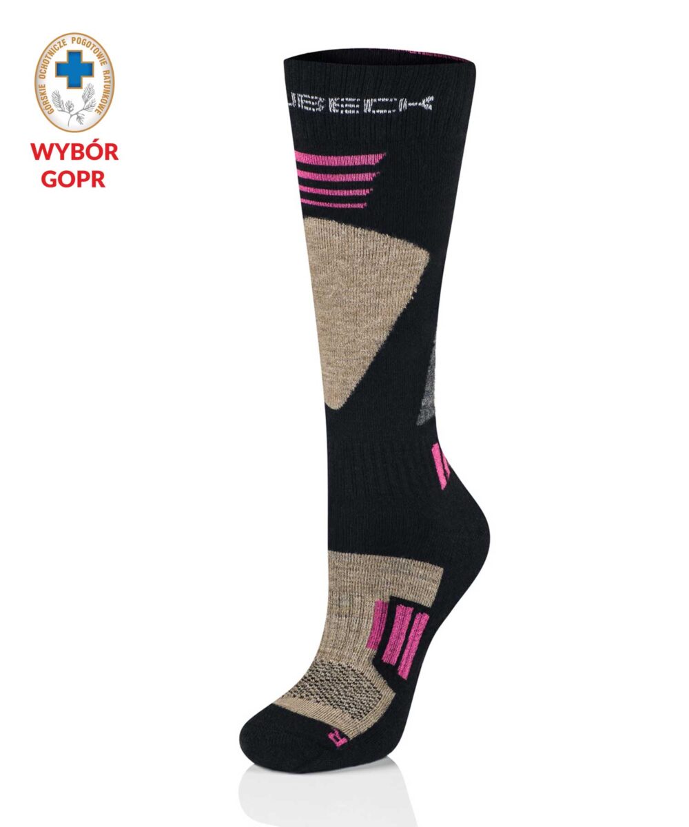 Women's Merino Wool Ski Force Socks