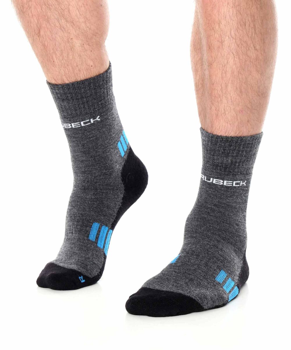 Men's Trekking Light Merino Wool Socks