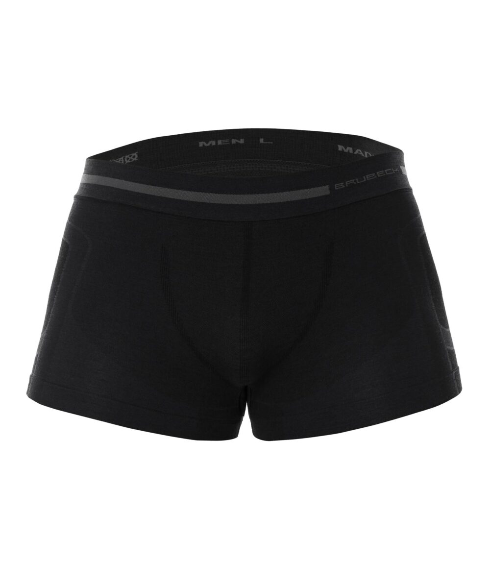 Men's Merino Wool Boxer Shorts Plus-Size COMFORT WOOL