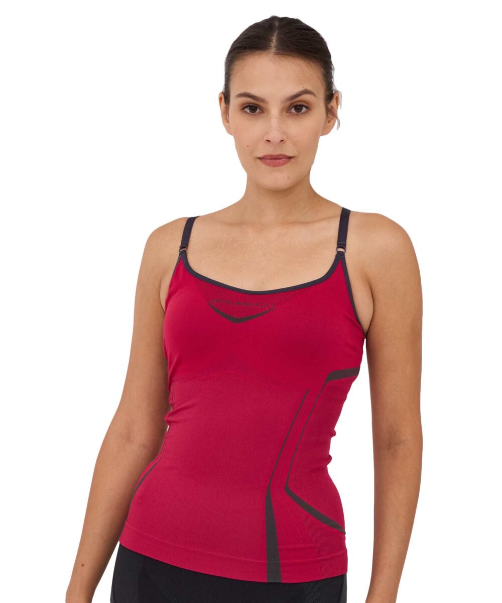 Women's Crop Top Vest FITNESS