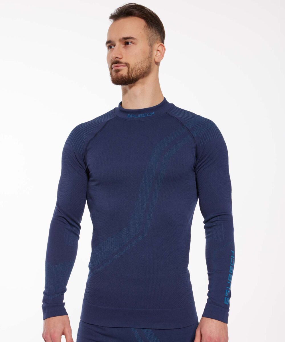 Men's Merino Wool Top THERMO WOOL signature collection