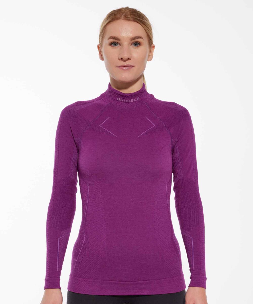 Women's Wool Long Sleeve Top EXTREME MERINO