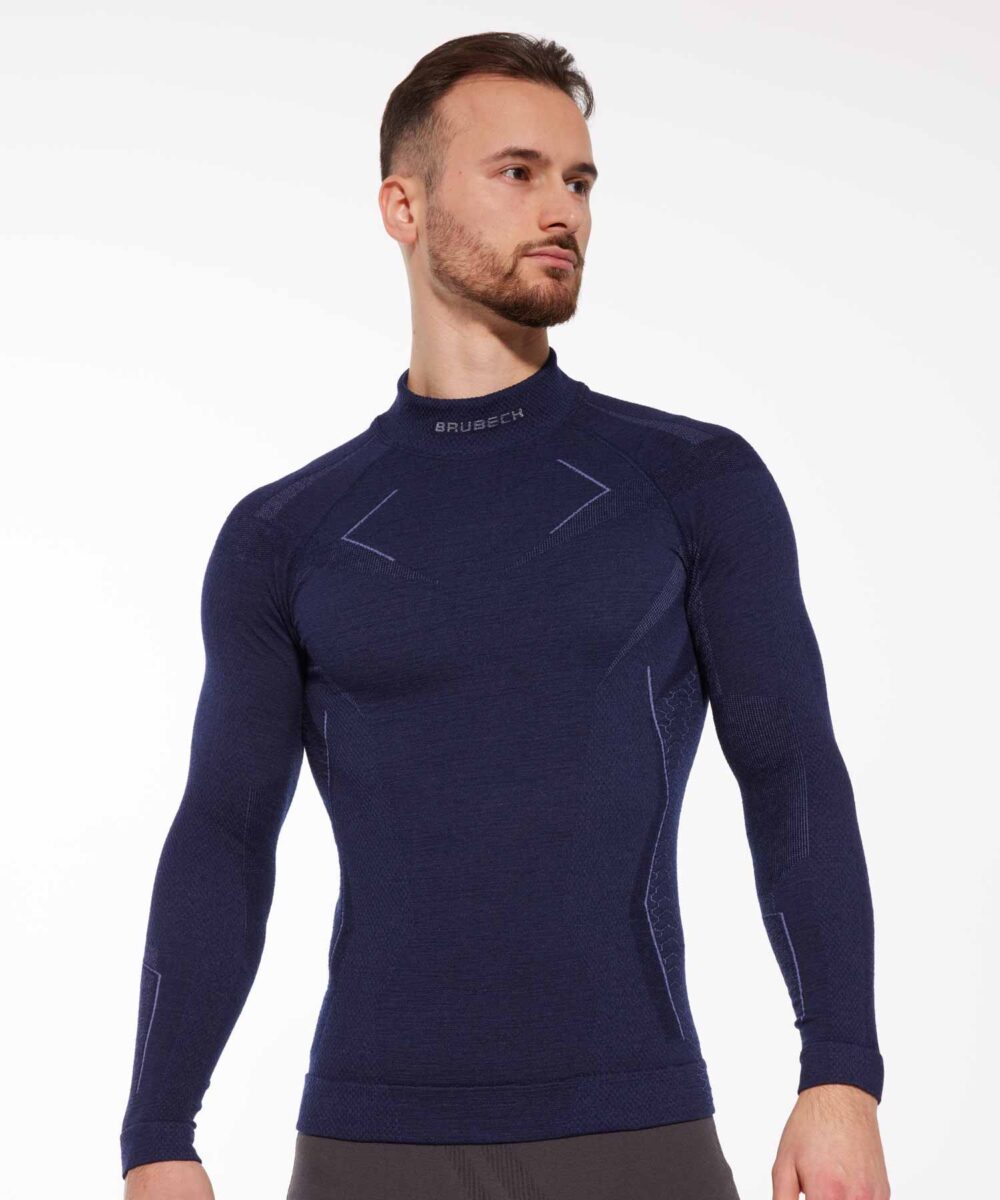 Men's Wool Long Sleeve Top EXTREME MERINO