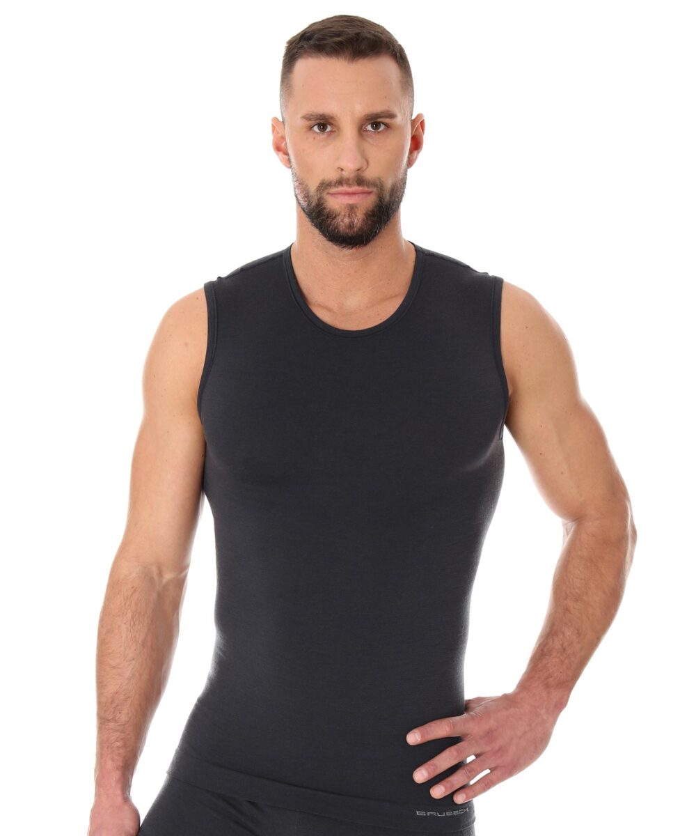 Men's Merino Wool Thermal Vest COMFORT WOOL